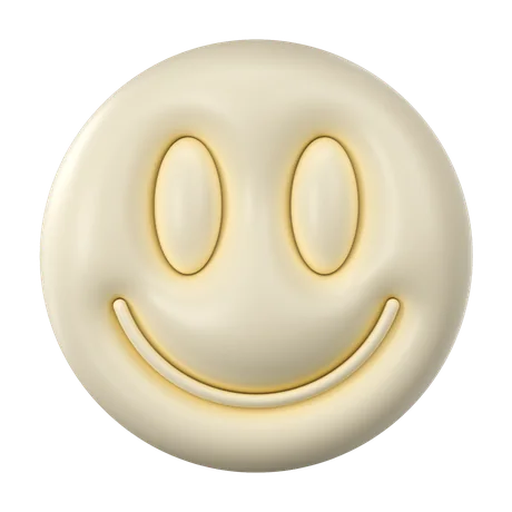 3D-Smiley